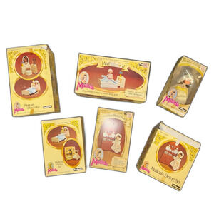 Vintage Pedigree Matilda Dollhouse Furniture Lot